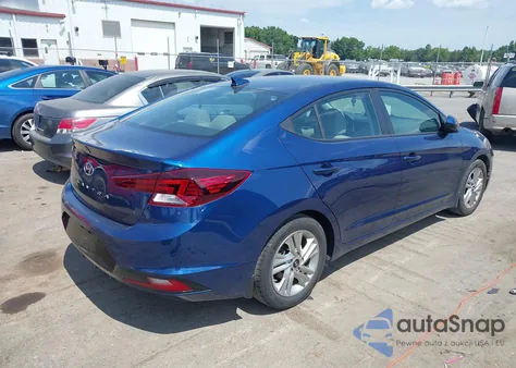 2020 Hyundai Elantra Sel from USA, damaged, VIN 5NPD84LF0LH611414